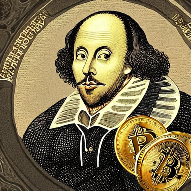 shakespeare and bitcoin